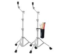 Tama HC73BSX2 Spartan Boom Cymbal Stand Set of 2 with Keepdrum DSC01 Drum Stick Holder