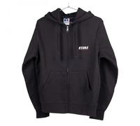 Tama TAMH001S Zip Up Hoodie - Black - Small