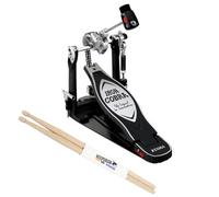 Tama HP900PN Powerglide Iron Cobra Foot Machine with Drumsticks