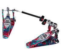 Tama Iron Cobra Power Glide Double Pedal w/Case Marble Coral- ExDemo