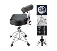 Tama HT741B 1st Chair Ergo Rider Drum Throne w/ Back Rest