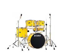Tama Imperialstar 18 5pc Drum Kit Electric Yellow