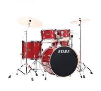 Tama Imperialstar 22 5pc Drum Kit Burnt Red Mist