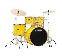 Tama Imperialstar 22 5pc Drum Kit w/Meinl Cymbals Electric Yellow