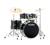 Tama Imperialstar 22 5pc Drum Kit Hairline Black