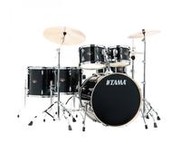 Tama Imperialstar 22 6pc Drum Kit Hairline Black