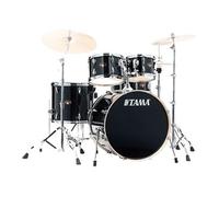 Tama Imperialstar Acoustic Drum Kit 20" with Hardware - Hairline Black
