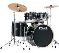 Tama IP52H6W-HBK Imperialstar 5-Piece Drum Kit (Hairline Black)