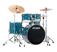 Tama IP52H6W-HLB Imperialstar Hairline Blue 5-Piece Drum Kit