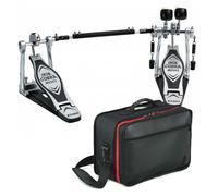 Tama Iron Cobra 200 Series Double Drum Pedal with PowerPad Case