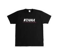 TAMA Japan Drums Logo T-Shirt Size:L Black