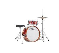 Tama LJK28S-CPM Club-JAM Mini 2-Piece Shell Pack 18" Bass Drum - 9-Ply Poplar Kick & Snare Setup - Candy Apple Mist