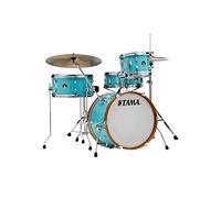 Tama Drum Kit Club-JAM LJK48H4-AQB - 4-piece Compact w/ 18" Bass Drum & Hardware - Aqua Blue