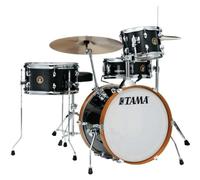 Tama LJK48H4-CCM Club-JAM 4-piece Complete Drum Kit with 18" bass drum and Hardware - Charcoal Mist