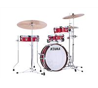 Tama LJK48P-BRM Club Jam Pancake Set Burnt Red Mist - Drum Set