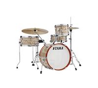Tama LJK48S-CMW Club Jam Shell Set Cream Marble Wrap - Drum Shell Set