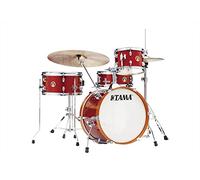 Tama LJK48S-CPM Club-JAM 4-piece Shell Pack Drum Kit with 18" bass drum - Candy Apple Mist