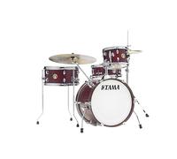 Tama LJL48H4-SBE Club-JAM 4-piece Complete Drum Kit with 18" bass drum with Hardware - Satin Burgundy Elm