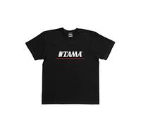 TAMA Logo T-Shirt Black w/Red Line L Size