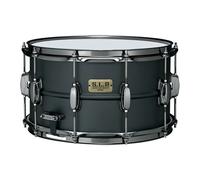 Tama - LST148 S.L.P. Big Black Steel 14"x8" Snare Drum - Matte Black