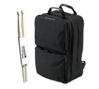 Tama MBS07 Powerpad Drum Bag for Drumsticks and Accessories with Keepdrum Drumsticks
