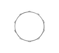 Tama MFB14-10N 2.3mm Brass Mighty Hoop 14" 10 Hole - Batter Side Snare Drum Hoop for Enhanced Sustain & Controlled Attack
