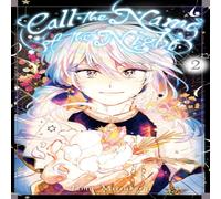 Tama Mitsuboshi Call the Name of the Night, Vol. 2 Paperback Book Tama Mitsuboshi Multicolor