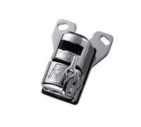 Tama MQMP-TCH Quick-Lock Tom Bracket - Star-Cast & Starclassic Compatible Tom Mount with Built-In Memory Lock - Chrome