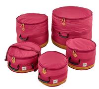 Tama TDSS52KWR Powerpad Designer Drum-Set Bag (Wine Red) - Drum Bag Set