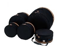 TAMA Designer Series Powerpad Drum Bag Set (Black) 10", 12", 14", 16", 22" - (TDSS52KBK)