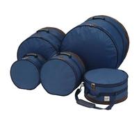 Tama TDSS52KNB Powerpad Designer Drum-Set Bag (Navy Blue) - Drum Bag Set
