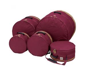 Tama PowerPad 22 American Fusion Bag Set Wine Red
