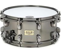 Tama SLP 14 x 6.5 Black Brass Snare Drum - Nearly New