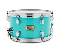 Tama SLP 12" x 7" MOD Bubinga Snare Drum - Philo Tsoungui Artist Model Electro Turquoise