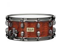 Tama SLP 14 x 6 G-Bubinga Snare Drum Natural Quilted Bubinga
