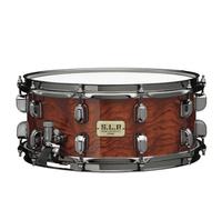 Tama SLP 14 x 6 G-Bubinga Snare Drum Natural Quilted Bubinga