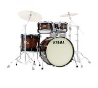 Tama SLP Dynamic Kapur 22 4pc Shell Pack Gloss Black Kapur Burst