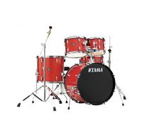Tama STAGESTAR, 20" 5pc Kit with Hardware w/ ZP1418, Candy Red Sparkle
