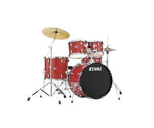 TAMA STAGESTAR 5-piece complete kit with 22 inch bass drum
