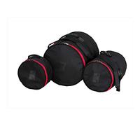Tama Standard Series Drum Bag Set for Club-JAM Flyer - 4pc Padded Drum Case Set with 10mm Cushion & Shoulder Straps - Black