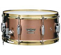 Tama Star Reserve Snare 14 x 6.5 Inches - TCS1465H - Hand Hammered Copper
