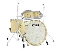 Tama Star Walnut 22 4pc Shell Pack Antique White
