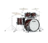 Tama Star Walnut 22 4pc Shell Pack Dark Mocha Walnut