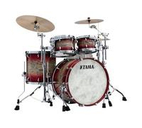 TAMA STAR Walnut 4 Piece 22" Shell Pack (22/10/12/16) - Garnet Japanes