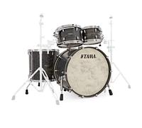 Tama Star Walnut 22 4pc Shell Pack Satin Charcoal Sen