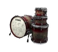 Tama Star Walnut 4-Piece Rock Shell Pack Garnet Japanese Sen Burst - Secondhand