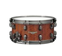 Tama Starclassic Bubinga 14" x 6.5" Snare Drum Gloss African Cherry