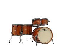 Tama Starclassic Bubinga 22" 5pc Shell Pack Gloss African Cherry