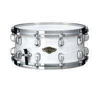 Tama Starclassic LTD Edition Walnut/Birch 14" x 6.5" Snare Drum White Pearl
