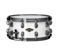 Tama Starclassic LTD Edition Walnut/Birch 14" x 6.5" Snare Drum White Pearl & Black Nickel Hardware